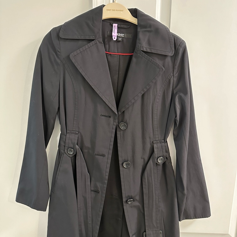 NWOT DKNY trench coat